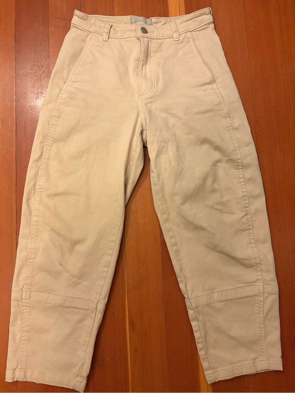 Everlane barrel pants